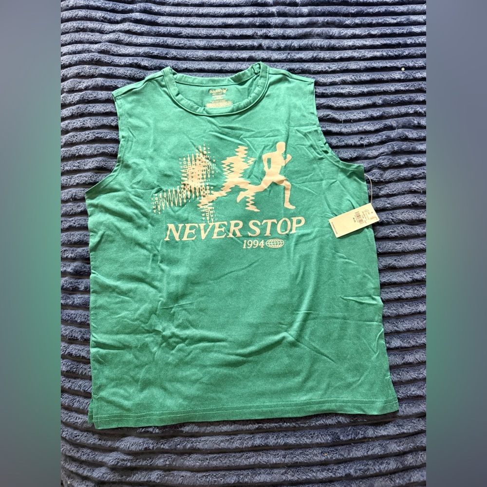 Old Navy Green Kids Tank Top